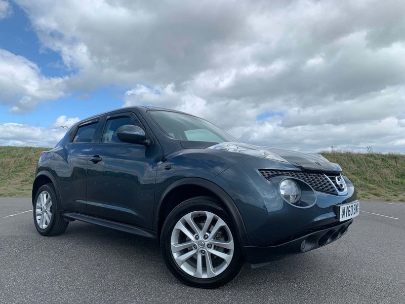 Nissan Juke 2010 (60 reg)  1.6 16v Acenta Premium 5dr WV60 BWX